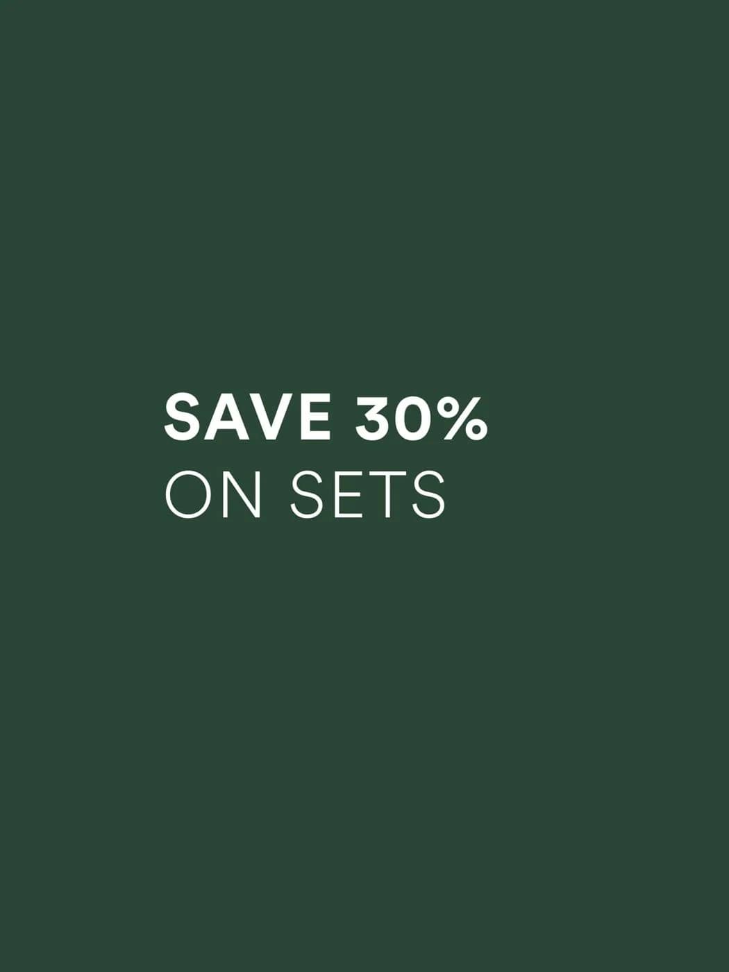 Luggage sets 30% Off PLP 2026: October