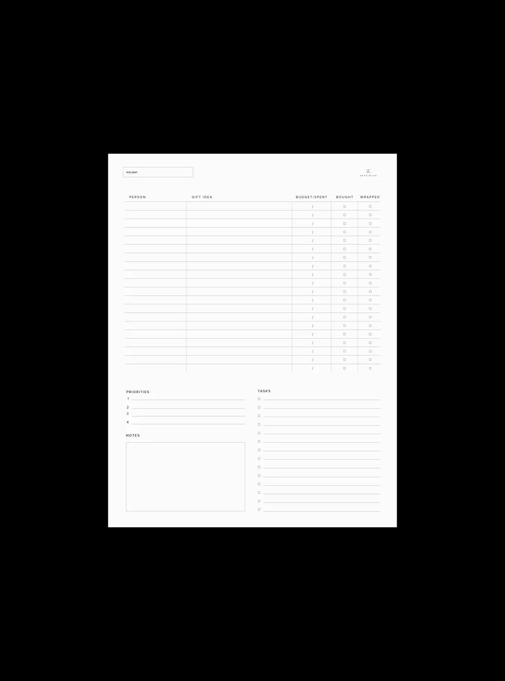 Gift Planning