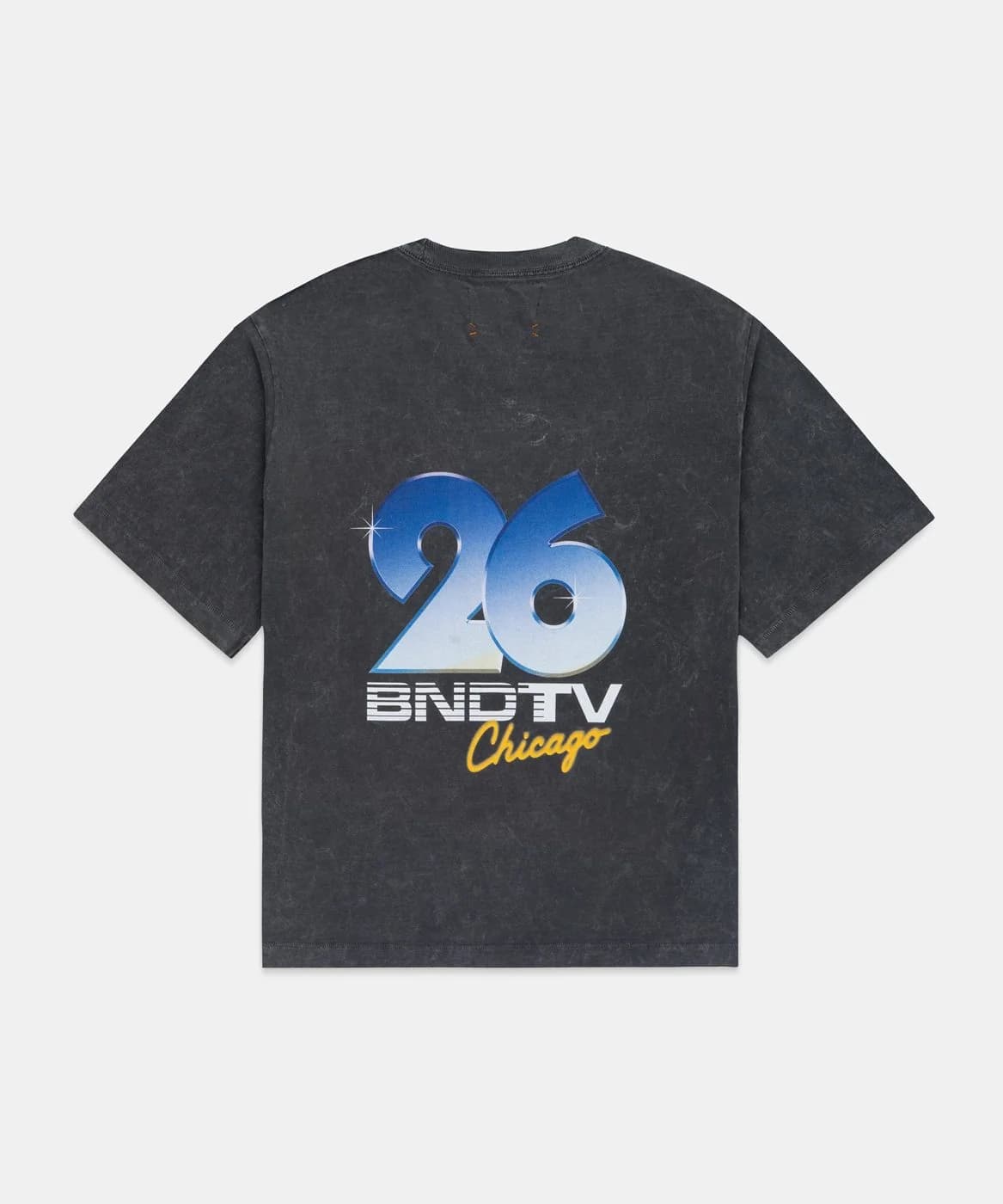 Chicago '26 Unisex Heavyweight Cotton Box Tee - Bandit TV