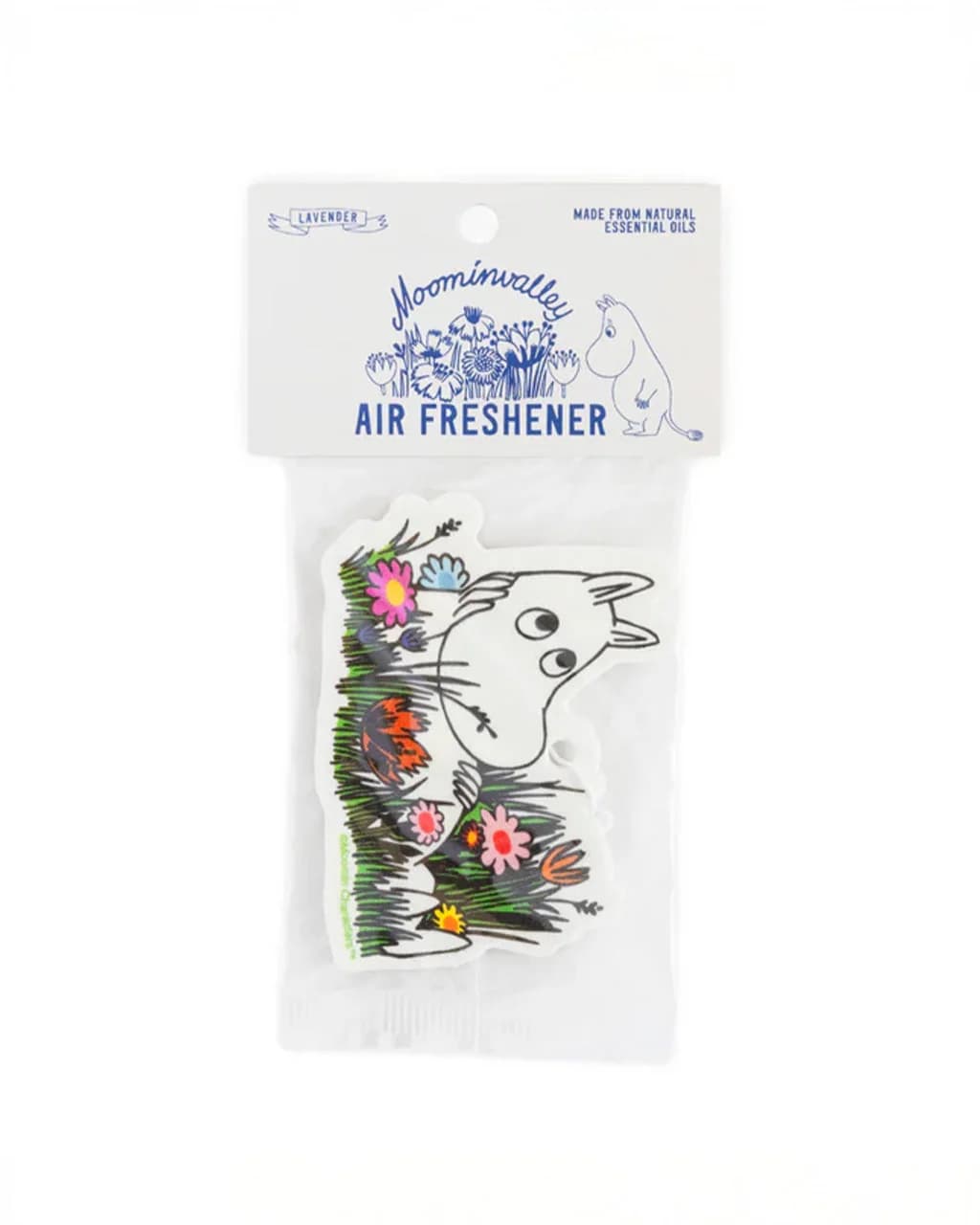 Moomintroll Floral Field Air Freshener