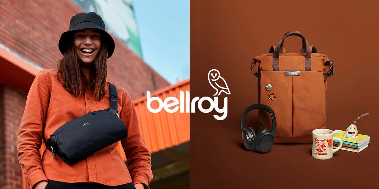 Bellroy — image from homepage