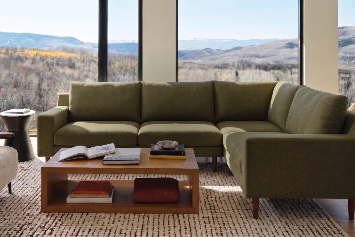Burrow | Modular Furniture & Sofas with  — image from homepage