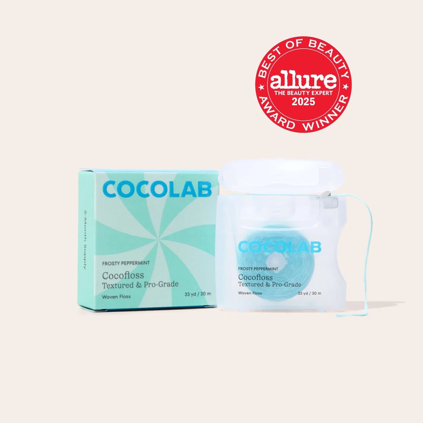 Frosty Peppermint Dental Floss