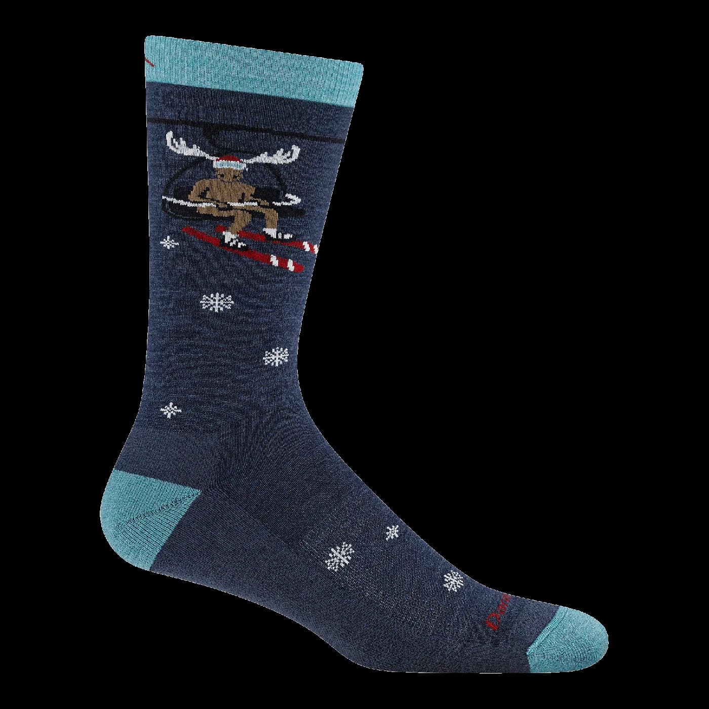 Unisex Moose On The Loose Crew Lightweight Lifestyle Socks