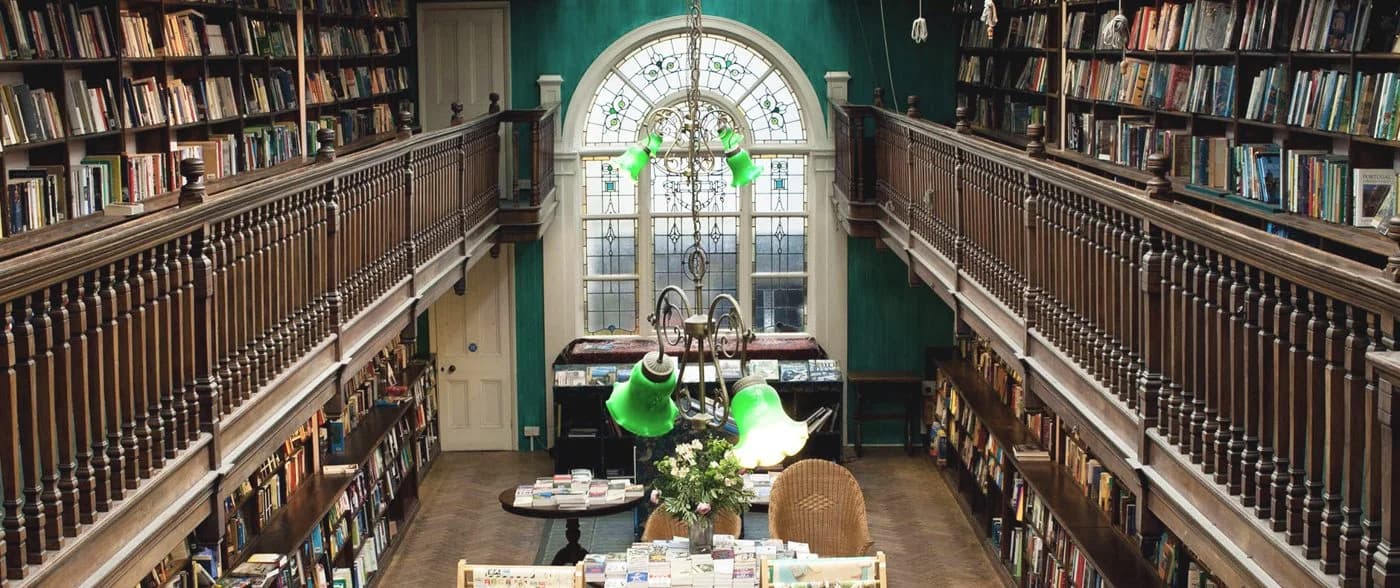 Daunt Books — image from homepage
