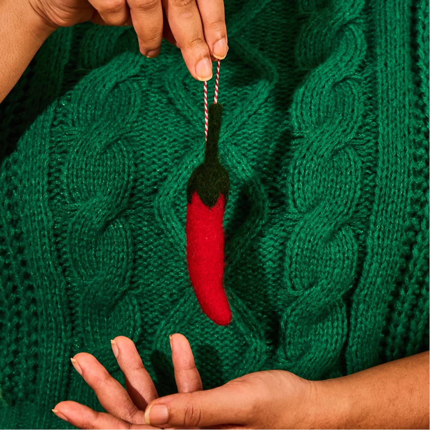 Chilli Ornament