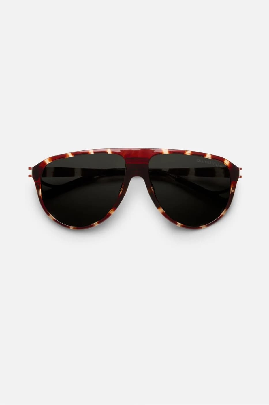 Yukari Windshield Ghiaia Glossy Tortoise, D+ Mineral Glass