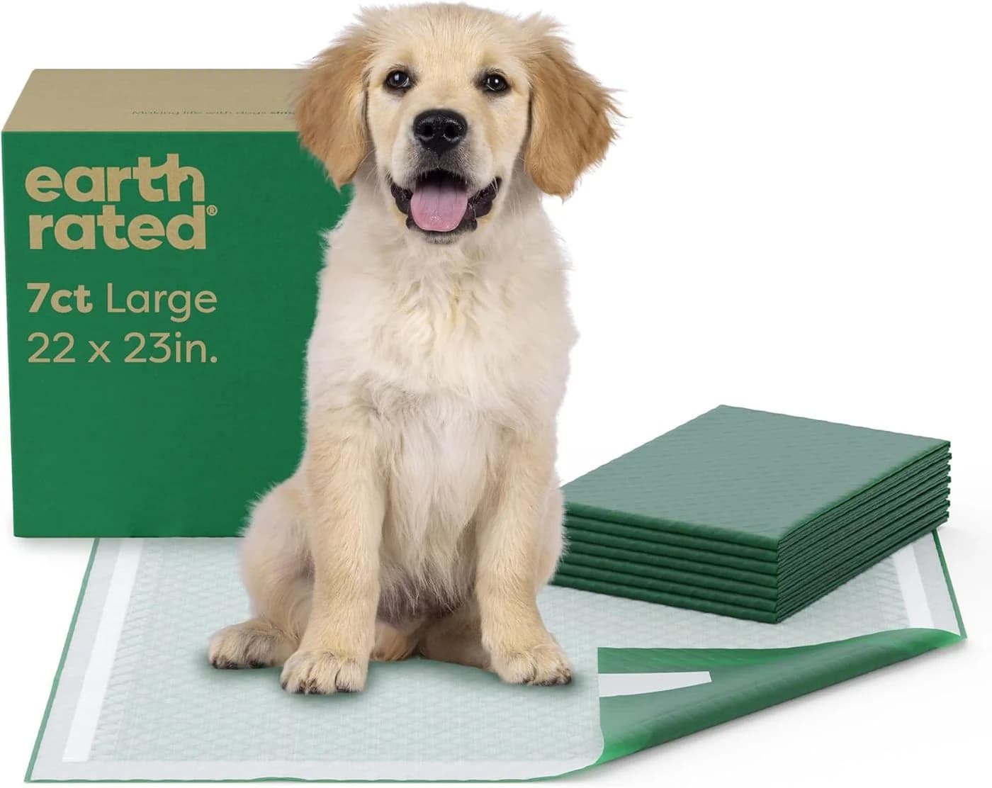 7 Count Trial Pack - Max Absorbency Pee Pads With AbsorbShield™+ Technology