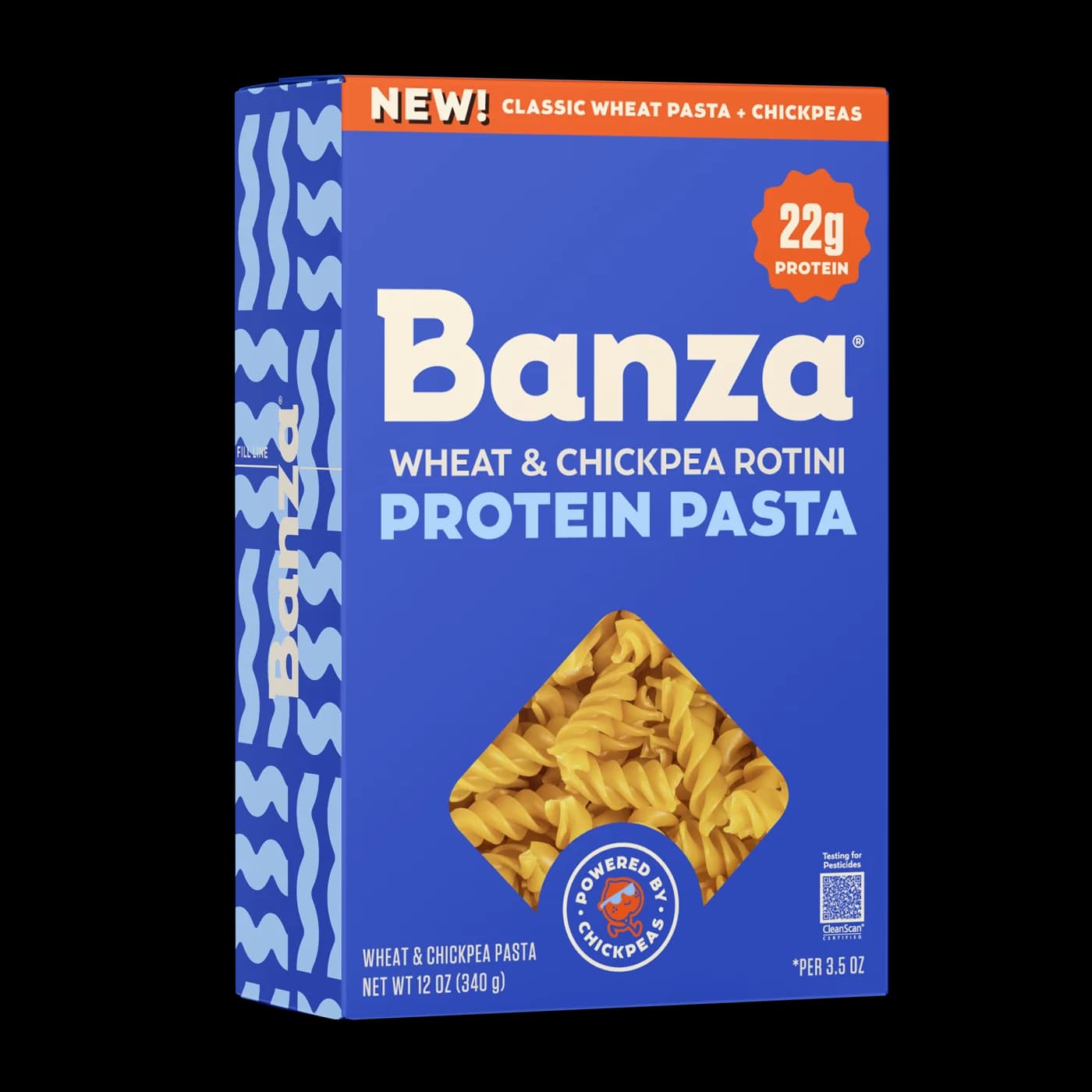 Wheat Rotini Protein Pasta (6-Pack)