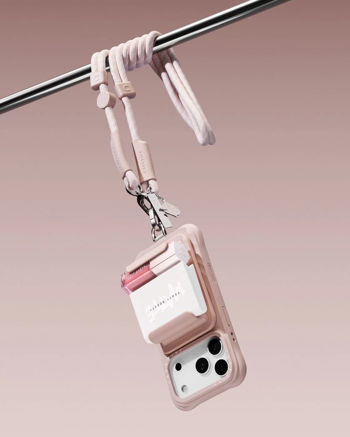 Fenty Beauty x CASETiFY On The Go Essentials Magsafe 2-in-1 Holder