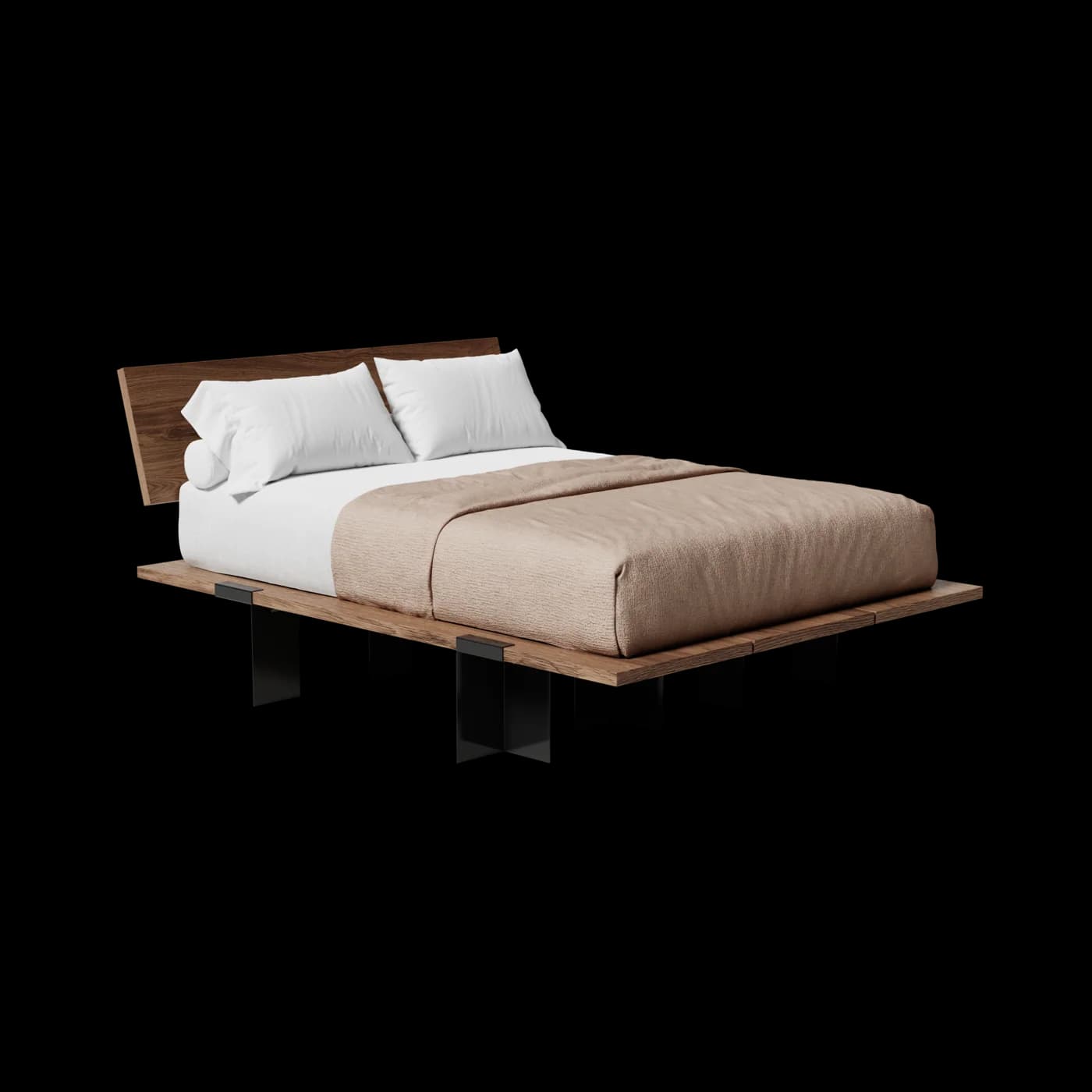The Floyd Bed – Lift Off (w/ Mattress)