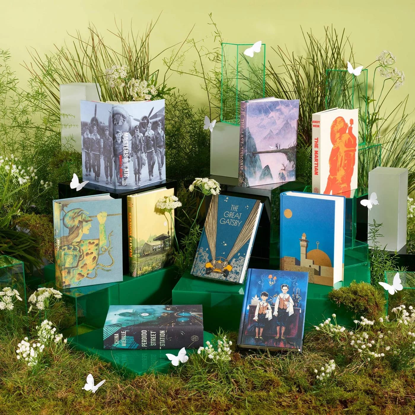 Beautifully Illustrated Hardcover Books  — image from homepage