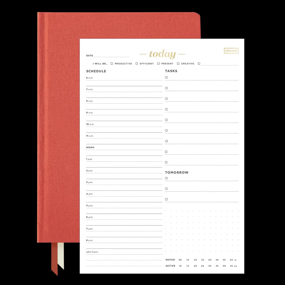 2027 Goal Planner & Today Organizer Pad Bundle