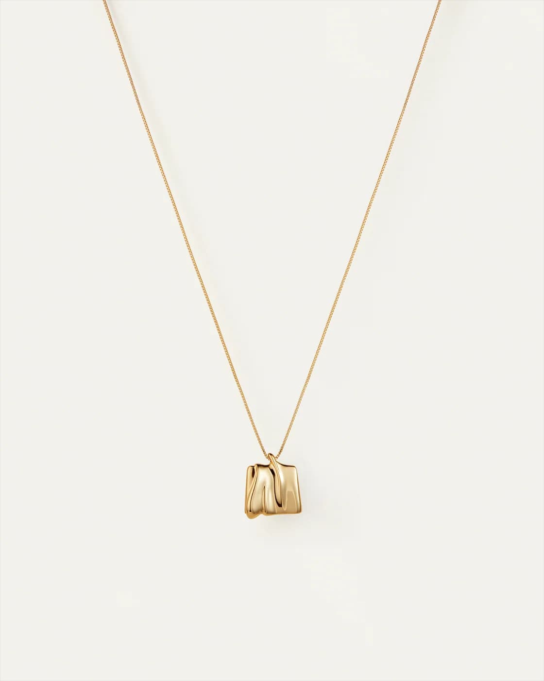 Small Sundra Pendant Necklace