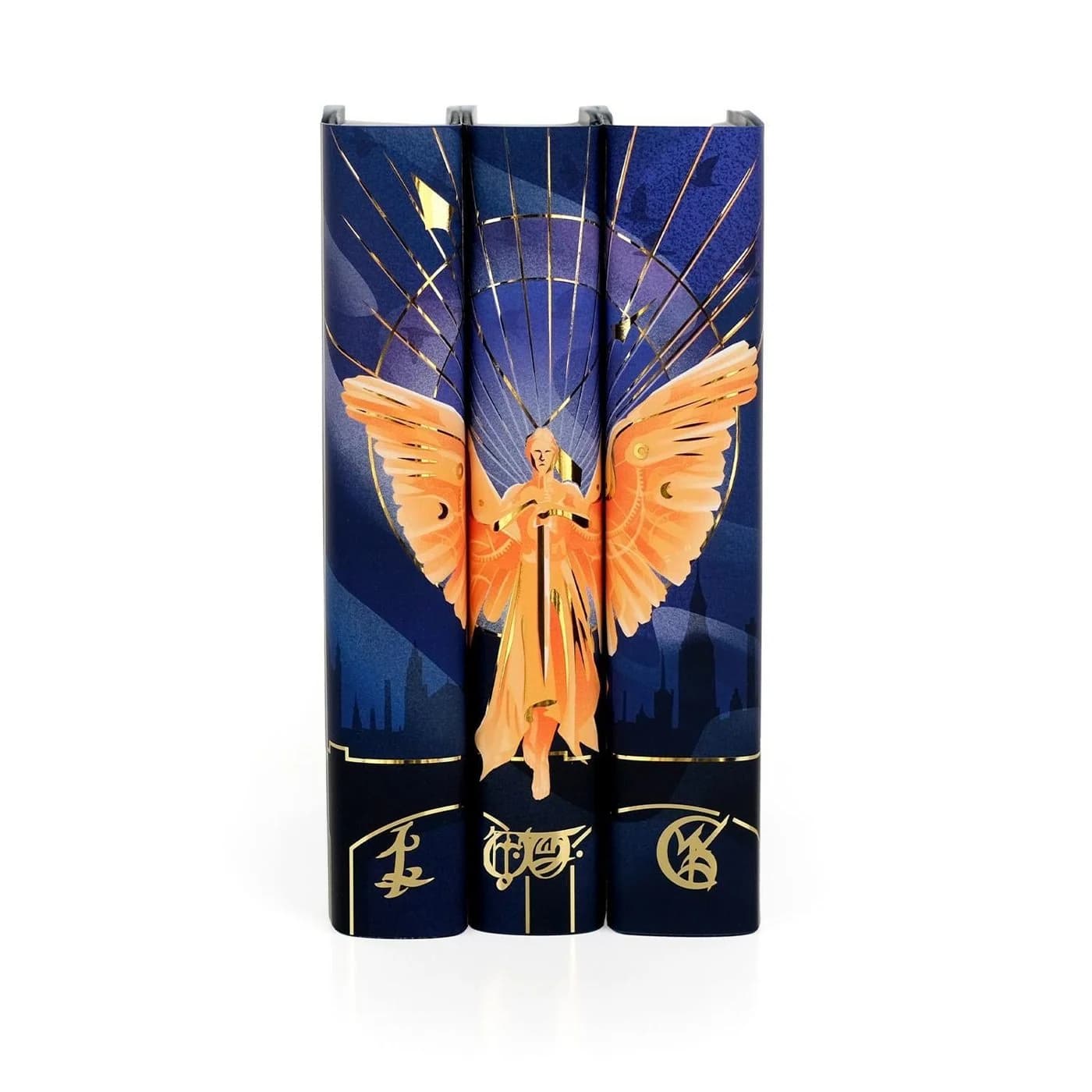 Infernal Devices by Cassandra Clare Limited Edition Signed Book Set
