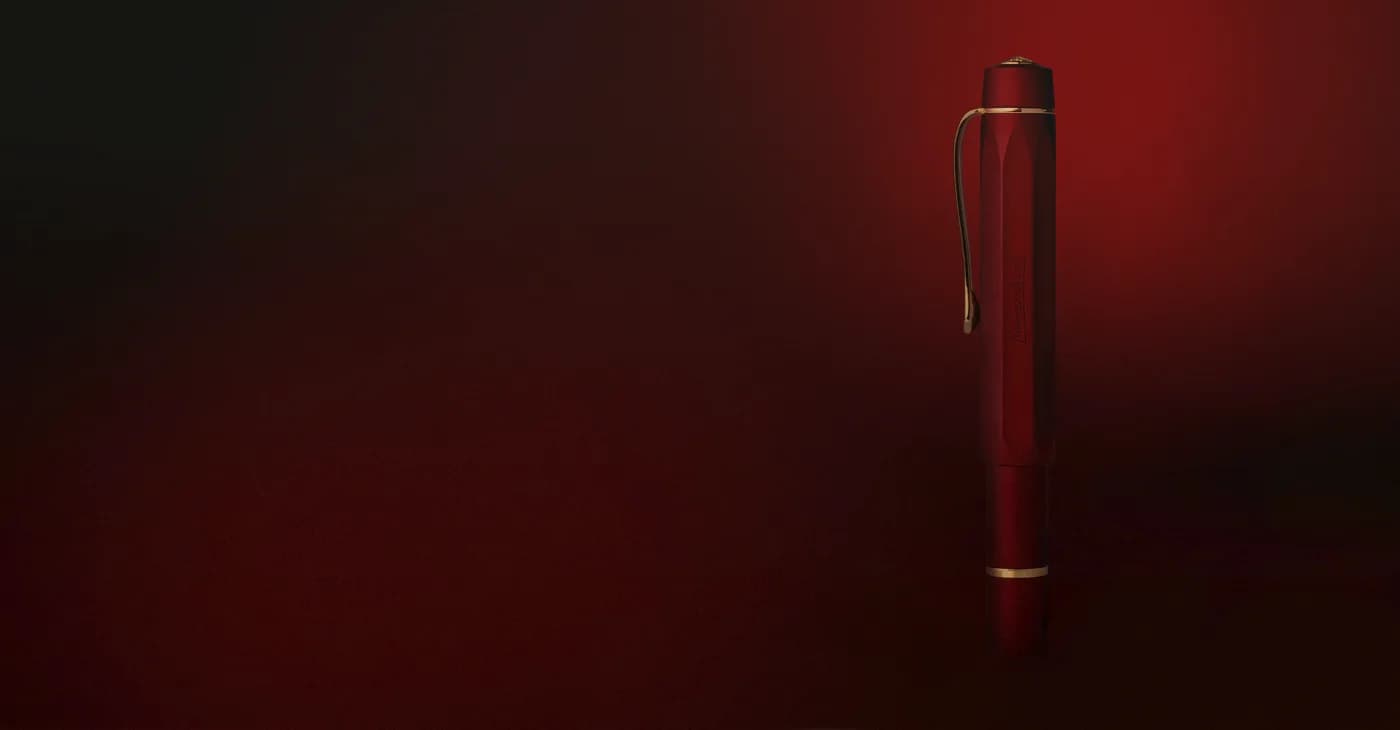 Kaweco Online-Shop — image from homepage