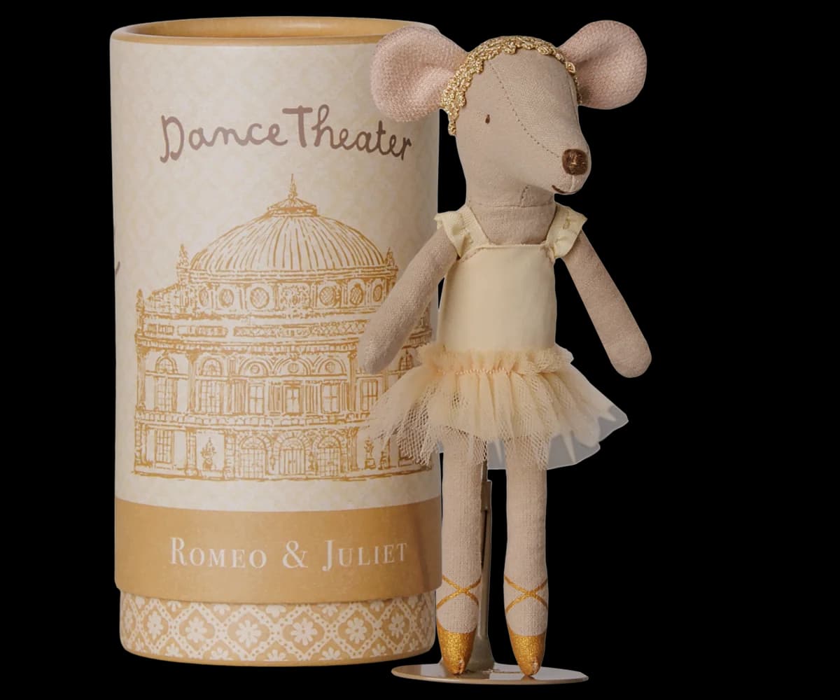 Ballet dancer mouse, Big sister