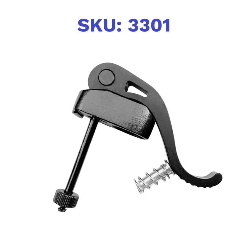 Parts: Folding block clamp for Suspension