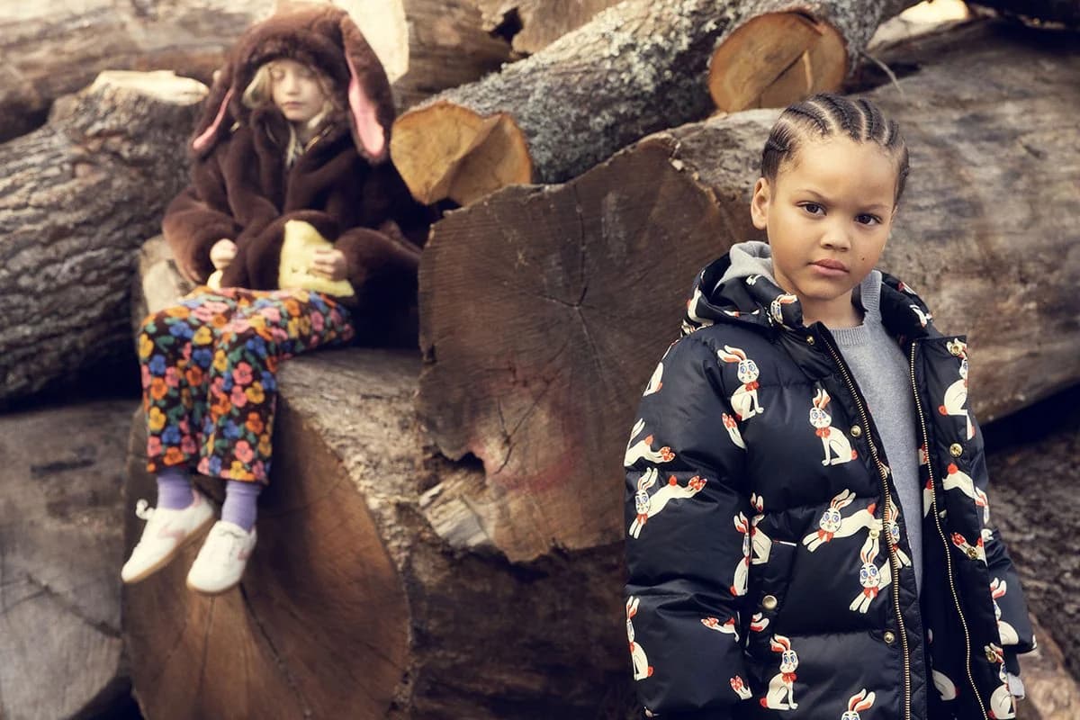 Organic kids & baby clothes | Mini Rodin — image from homepage