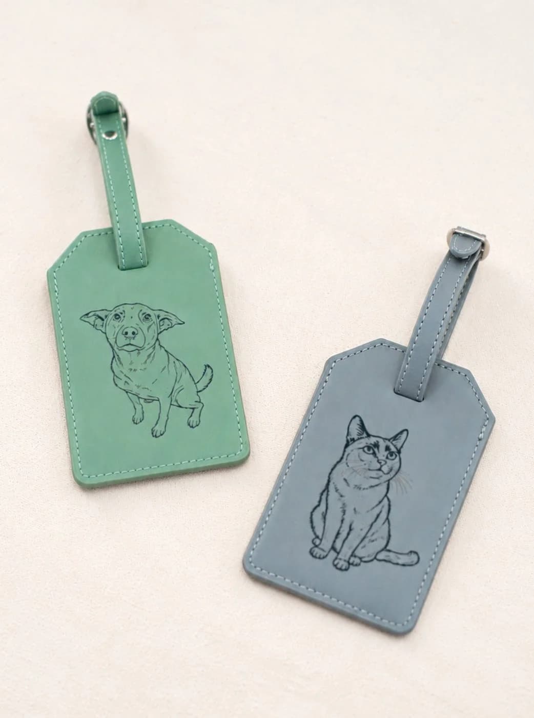 CUSTOM PET LUGGAGE TAG