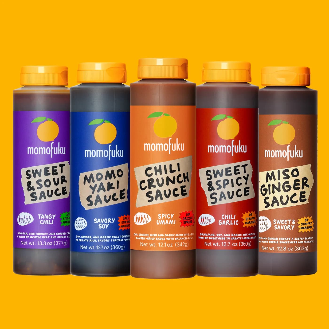 Sauce Variety Pack