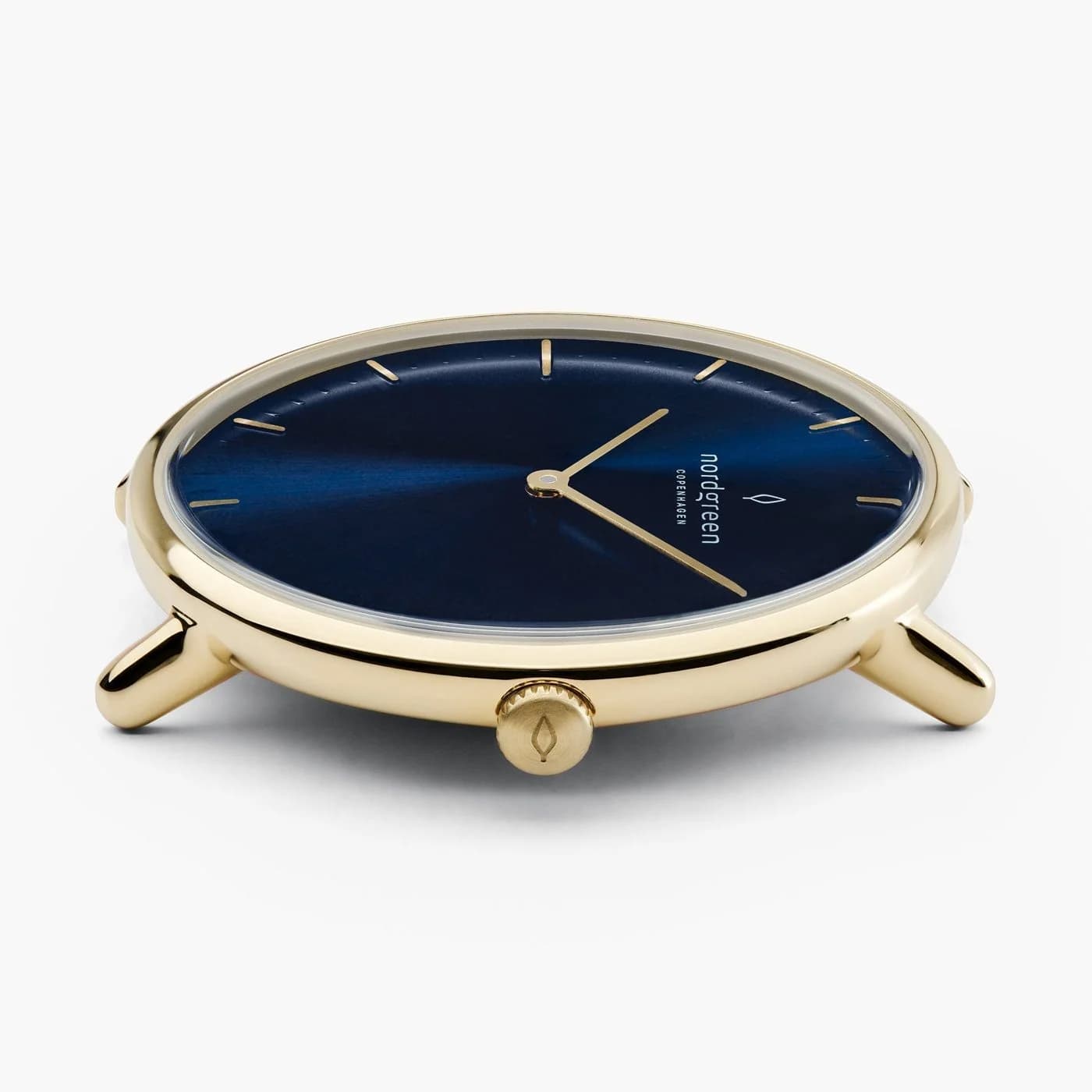 Native 32mm - Gold - Navy Dial