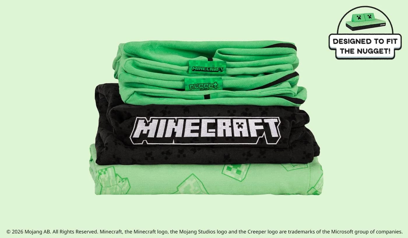 Nugget® Cover Set - Minecraft