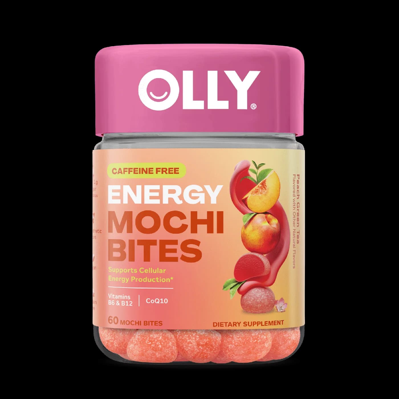 Energy Mochi Bites