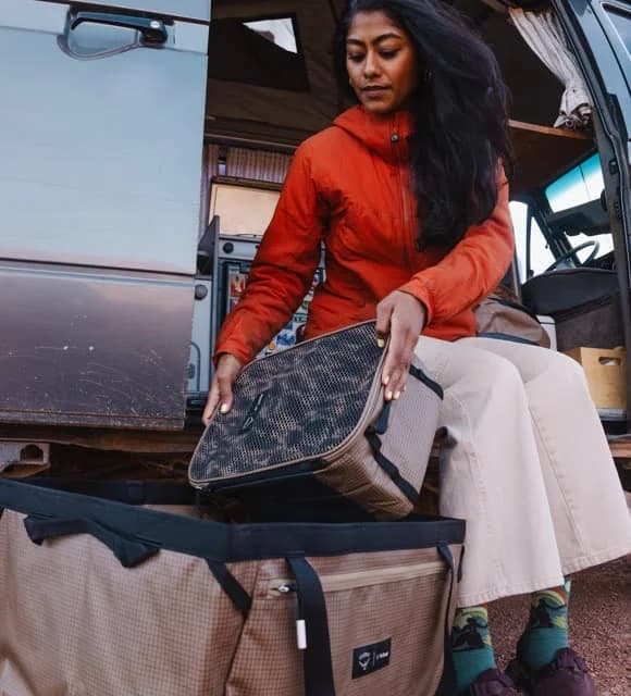 Backpacks, Luggage & Travel Gear Since 1 — image from homepage