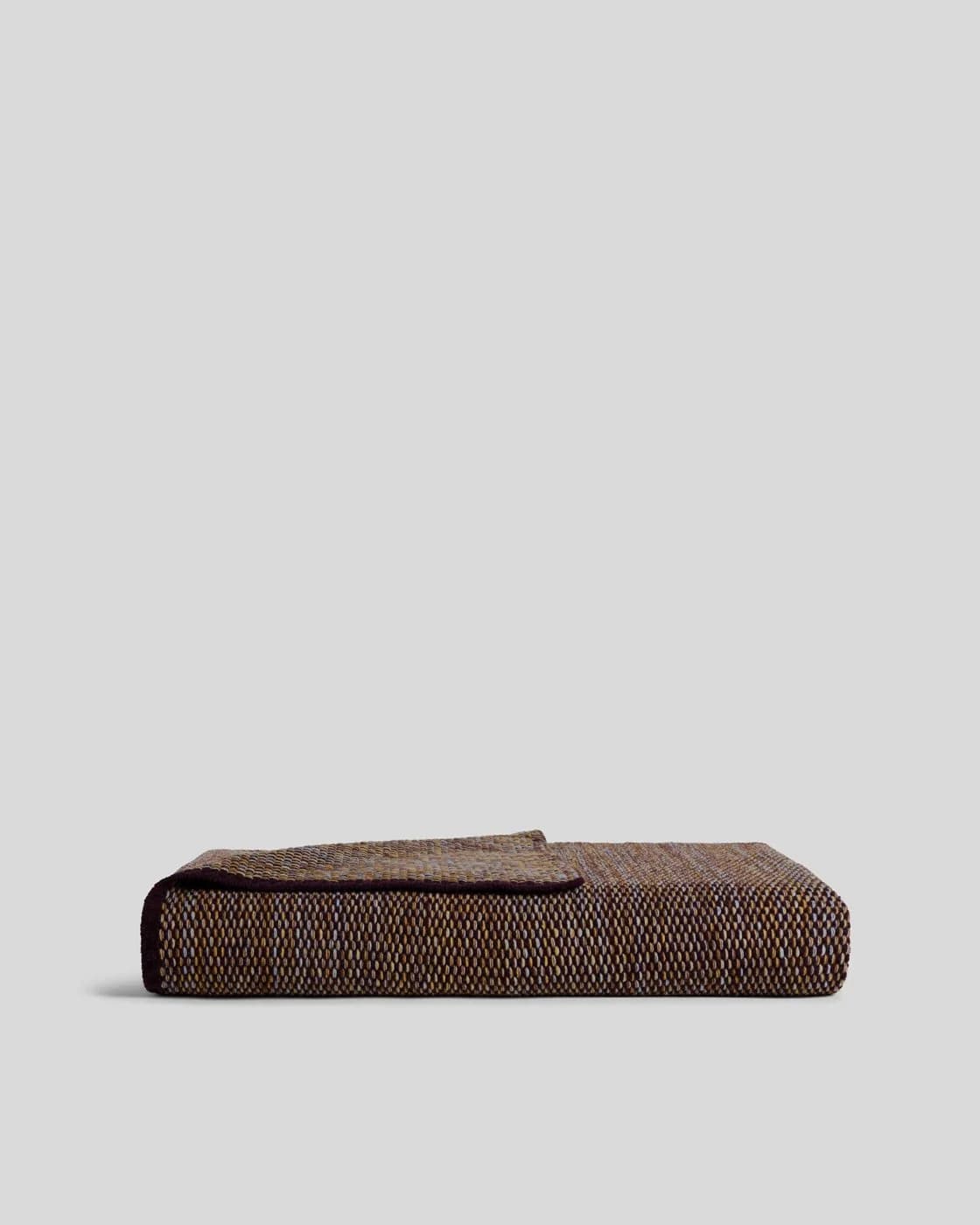 Fireside Wool Throw (Garnet)