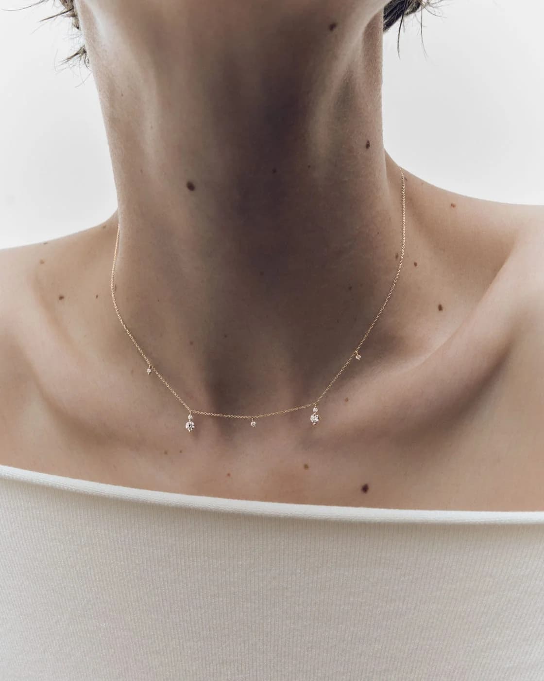 GRID Naia necklace gold 2