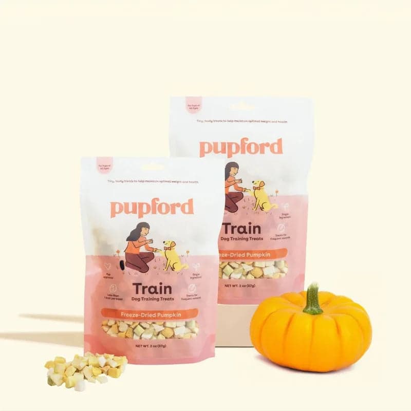 Freeze Dried Pumpkin Training Treats