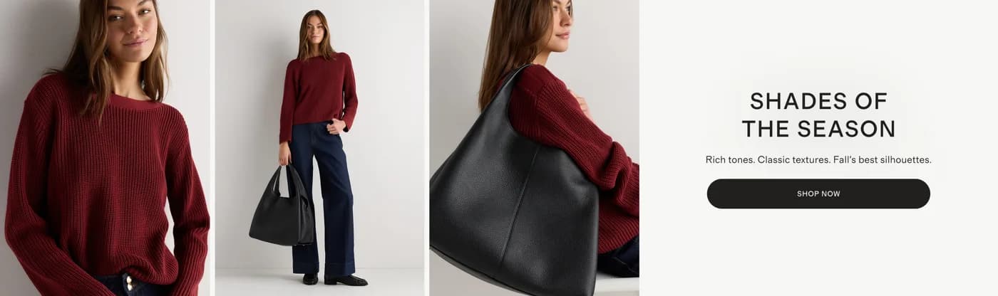 Quince | High Quality Essentials, Radica — image from homepage