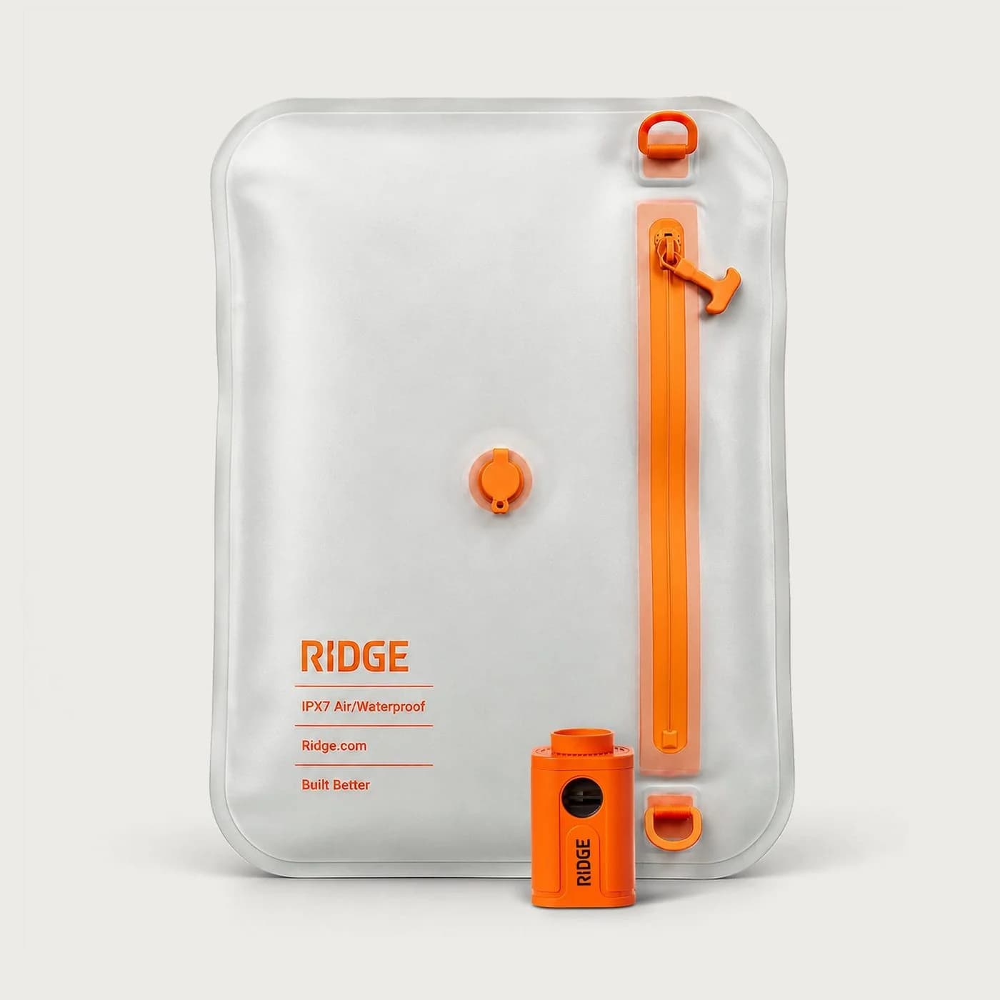 Vacuum Packing Set - Basecamp Orange