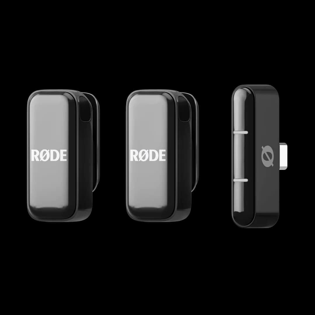 RØDE Microphones — image from homepage