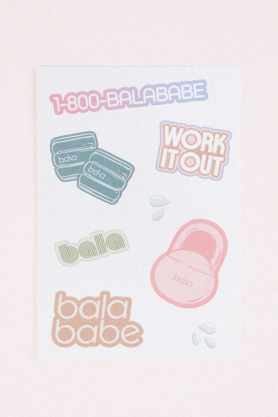 Sticker Sheet