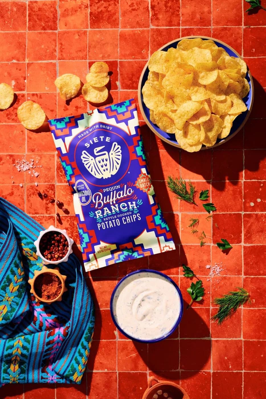 Siete Foods — image from homepage