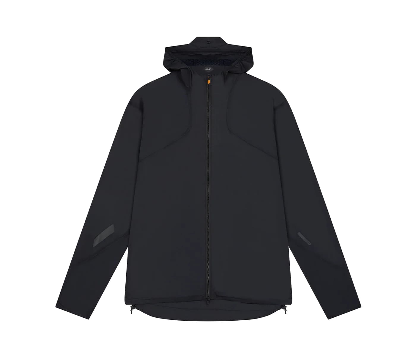 Men's Lined Rain Jacket | Black