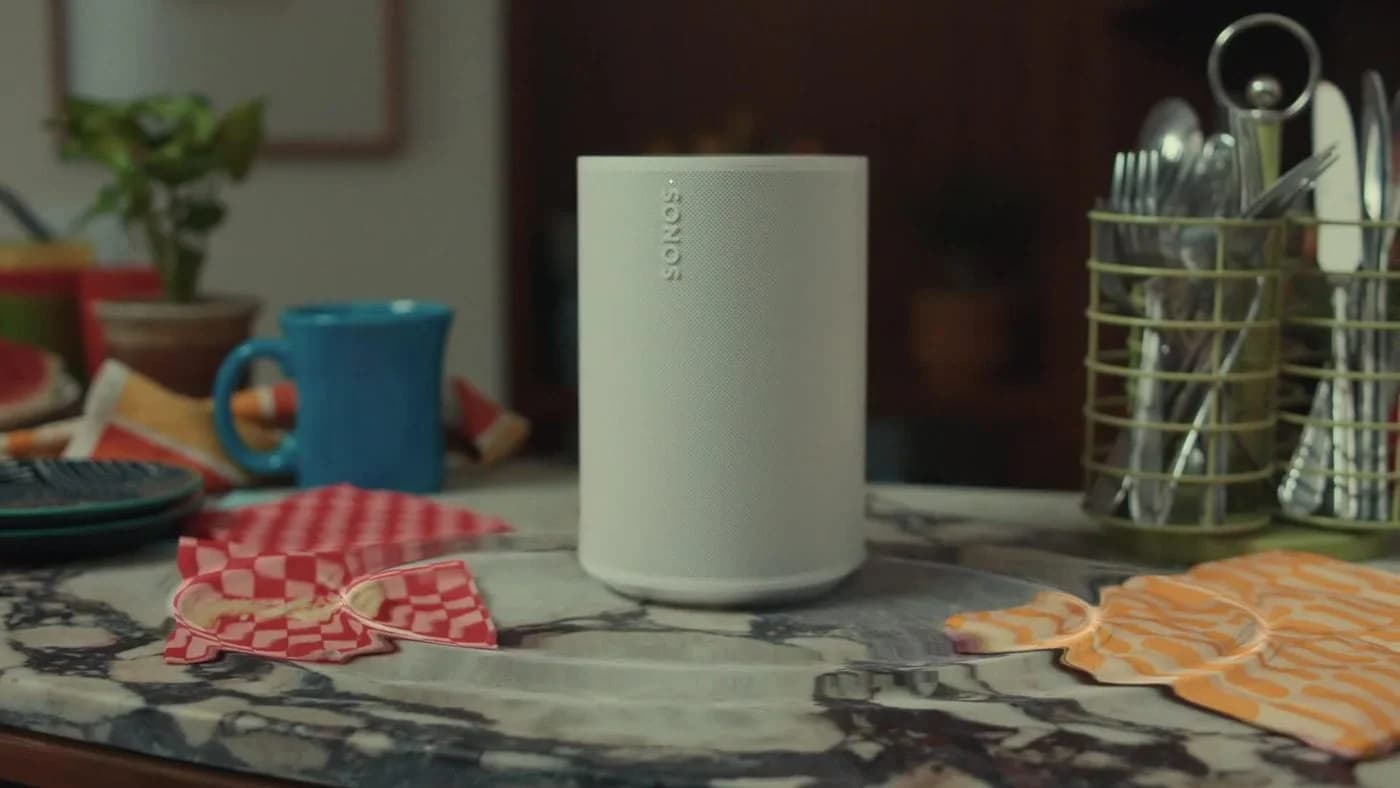 Sonos — image from homepage
