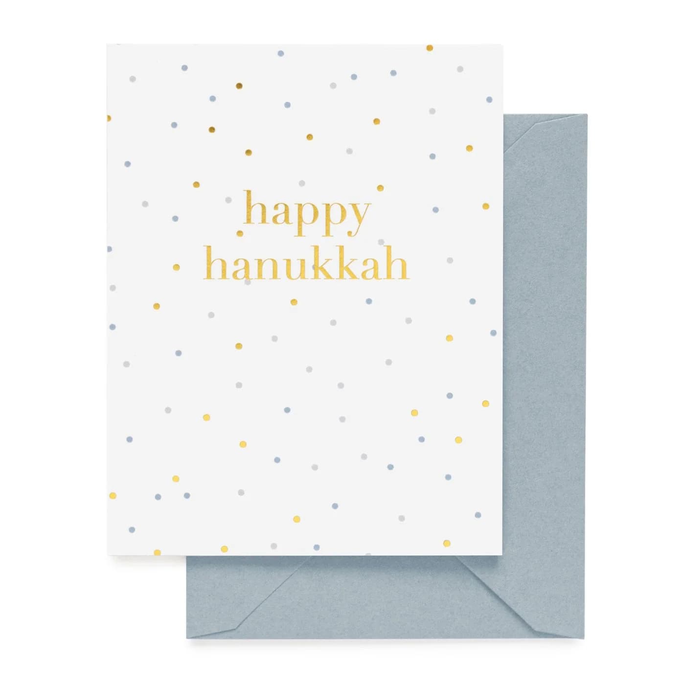 Scatter Dot Happy Hanukkah
