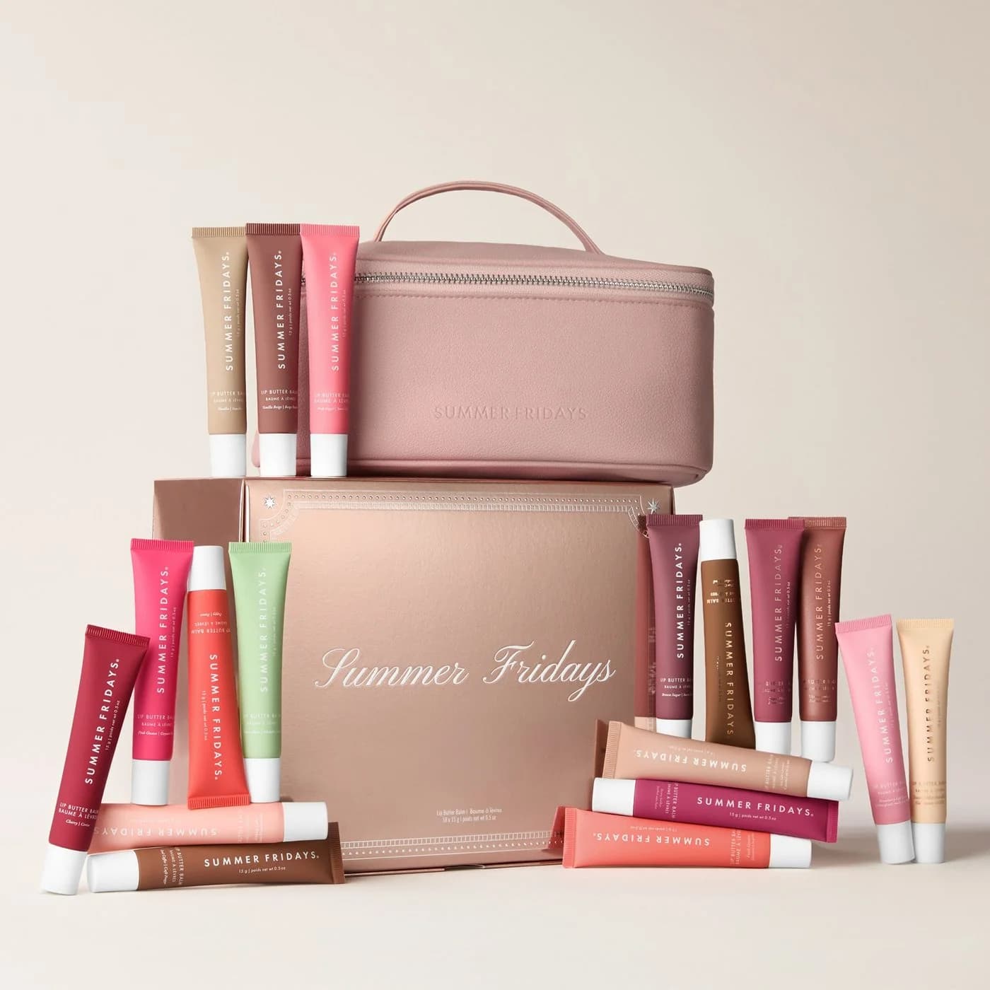 The Lip Butter Balm Vault