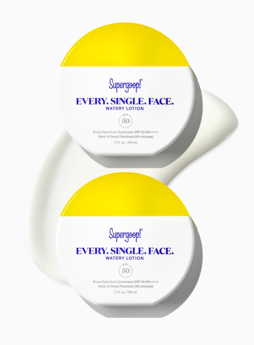 Every. Single. Face. Watery Lotion SPF 50 Duo