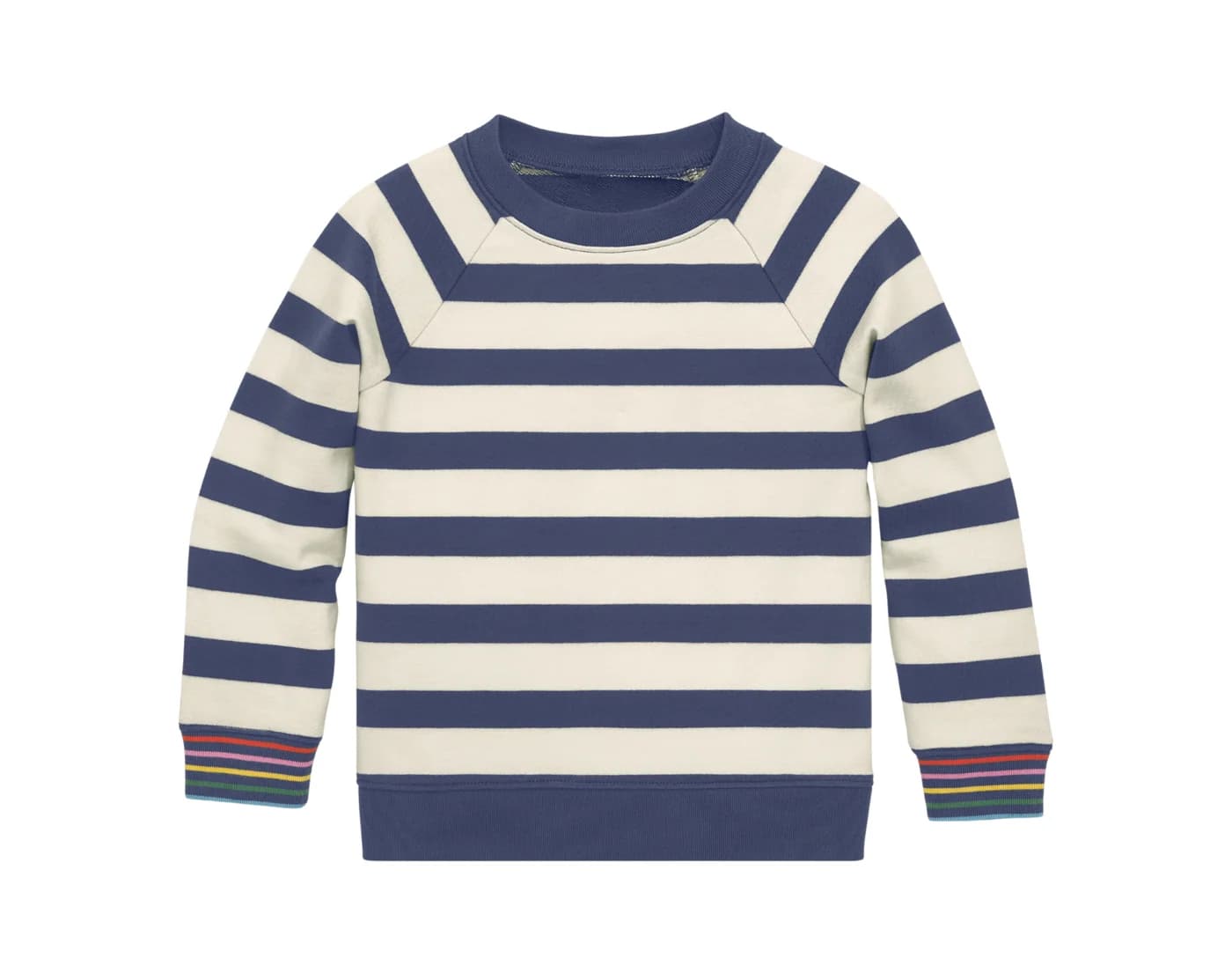 French Terry Sweatshirt - Stripes