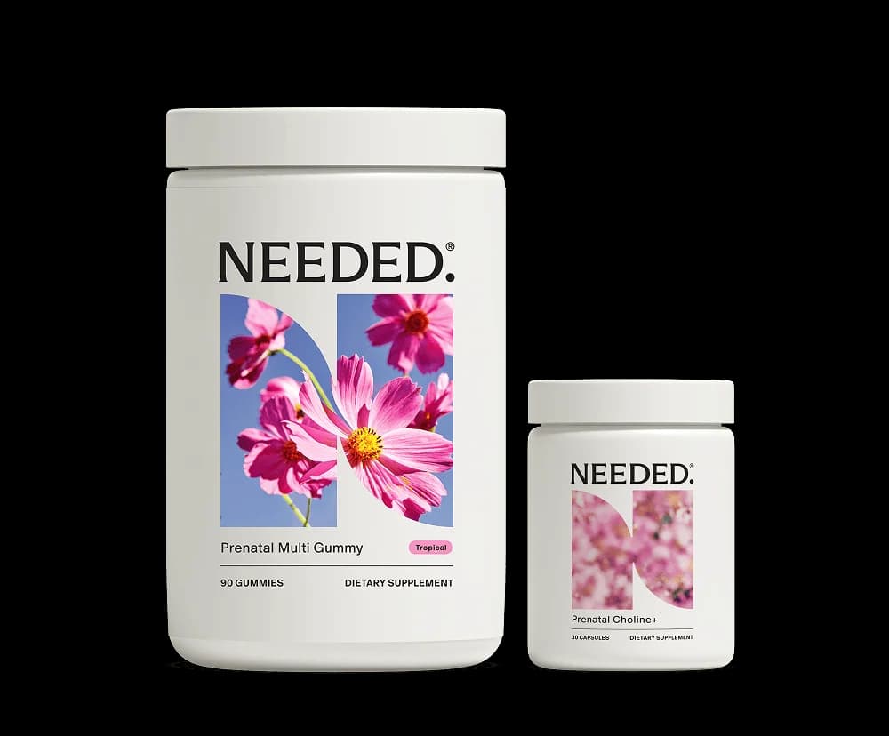 Prenatal Multivitamin Gummy and Choline+