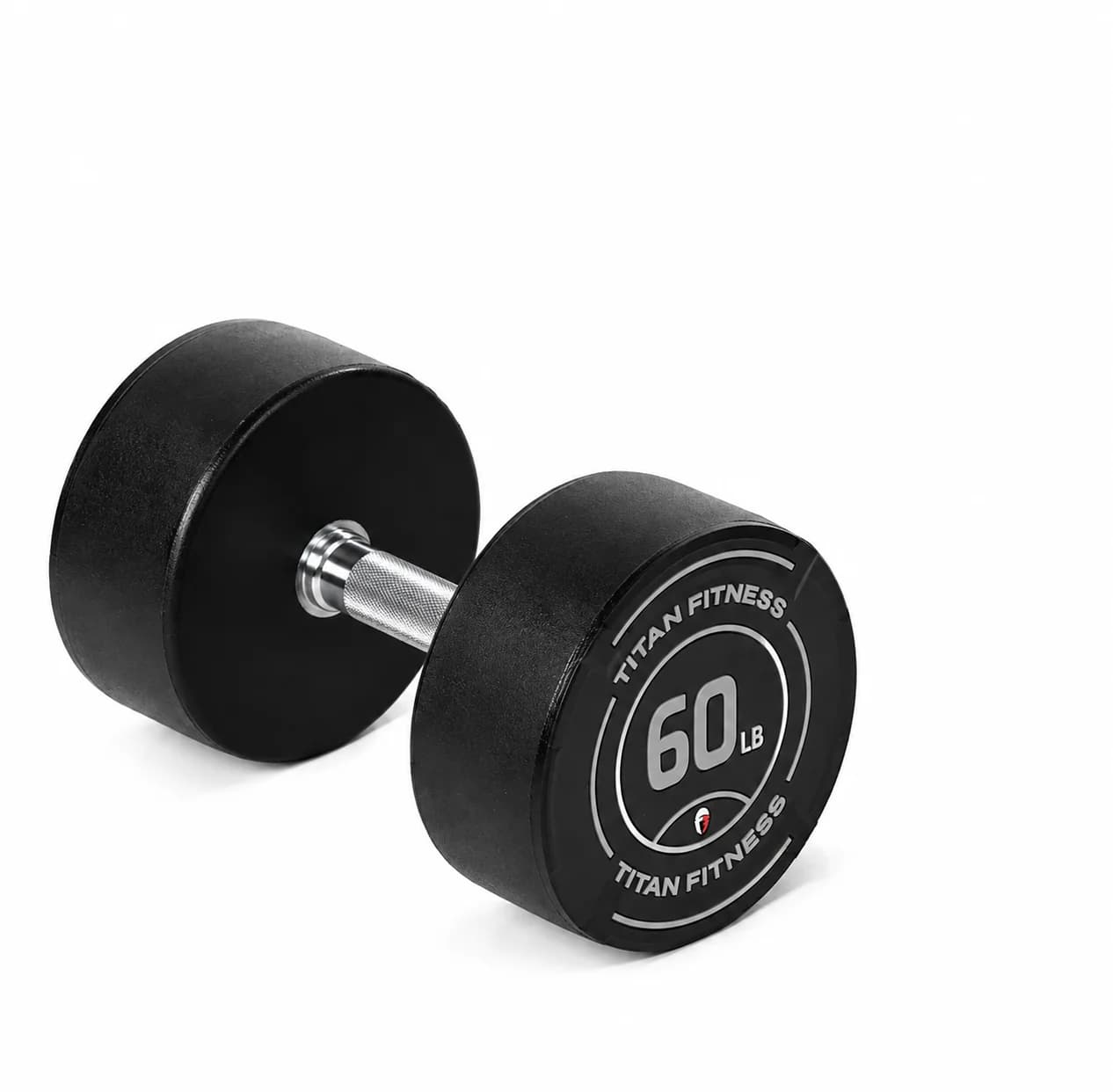 Scratch and Dent, 60 LB Round Urethane Dumbbell