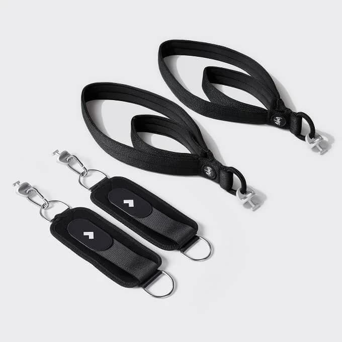 Pilates Loops + Ankle Straps Bundle