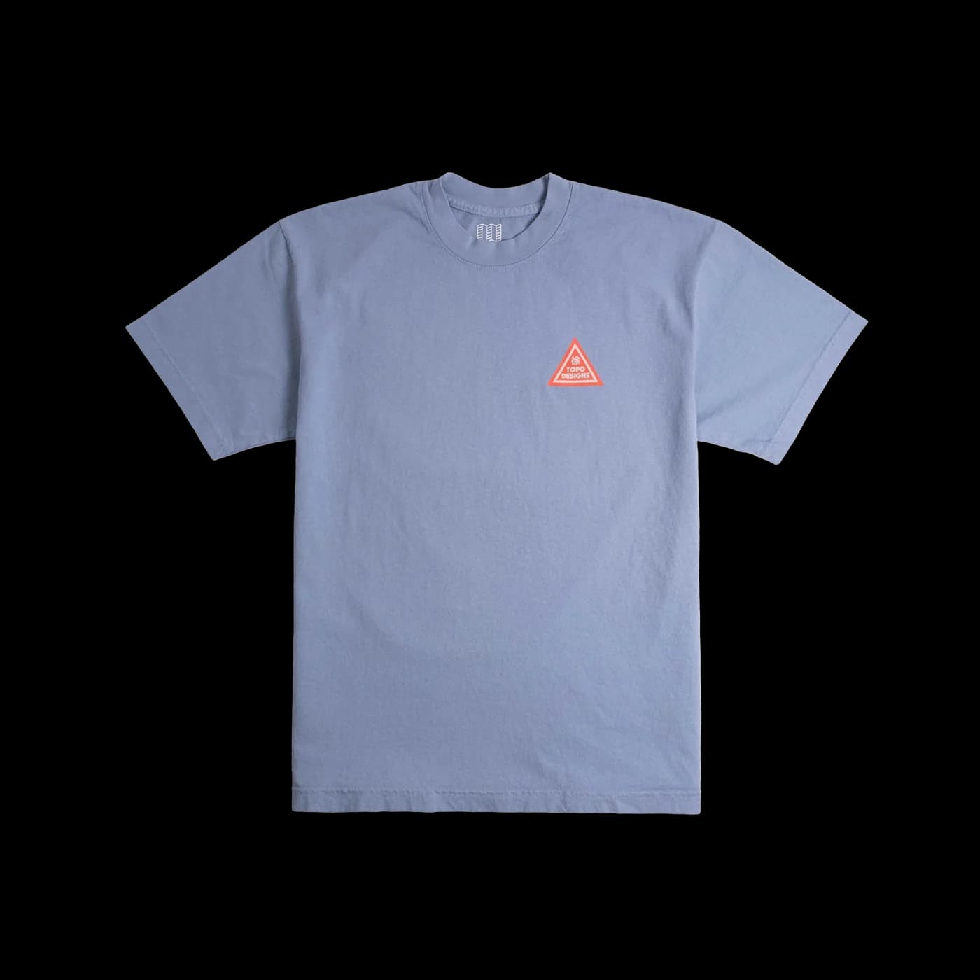 Topo Designs x Pine Printshop Proceed Slow Tee