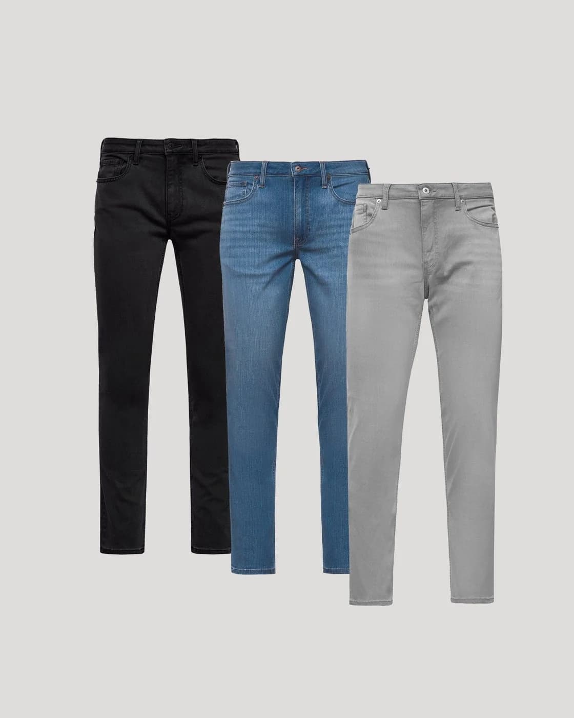 Slim Comfort Stretch Jeans 3-Pack