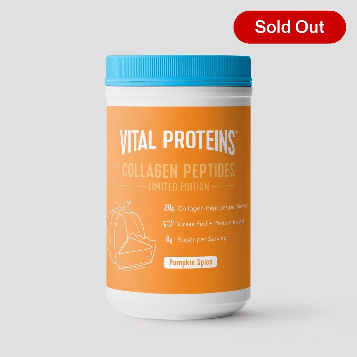 Pumpkin Spice Collagen Peptides - Limited Edition