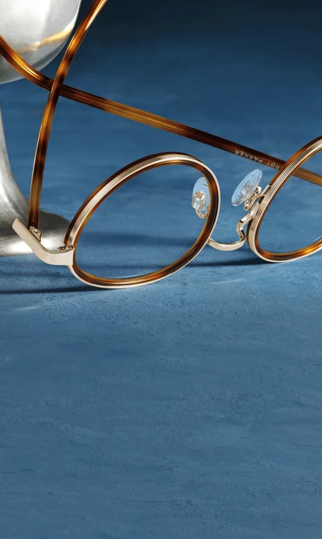 Warby Parker — image from homepage